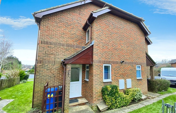 1 bedroom house for sale - Barn Meadow Close, Church Crookham, Fleet, Hampshire, GU52