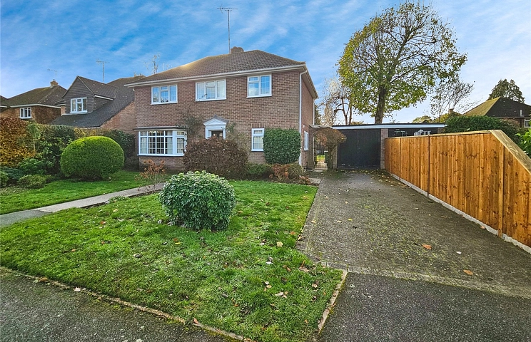 3 bedroom house for sale - Cypress Drive, Fleet, Hampshire, GU51