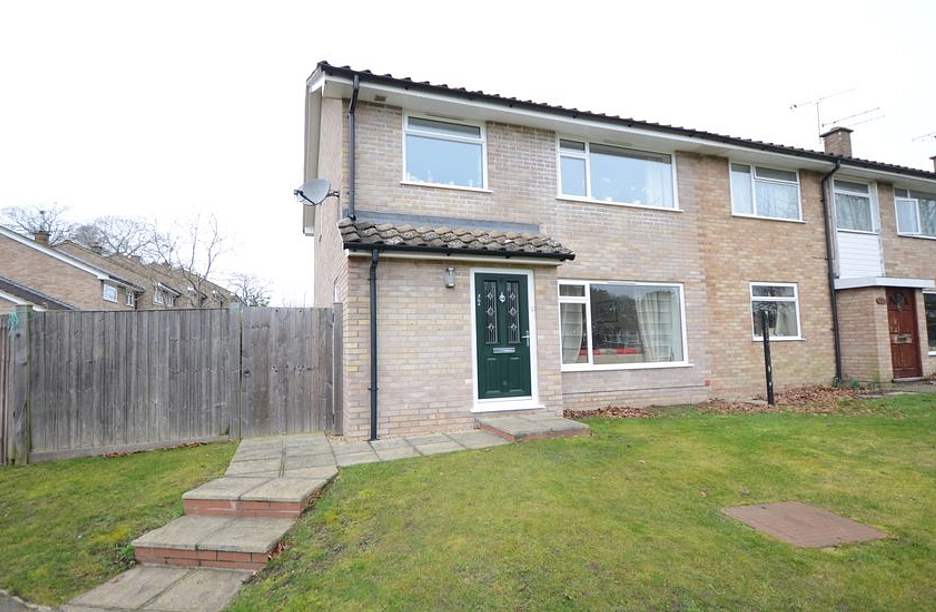 3 bedroom house to rent - Portland Drive, Church Crookham, Fleet, GU52 - Property View 1