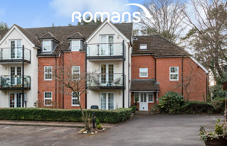 2 bedroom apartment to rent - The Coppice, Church Crookham, Fleet, GU52