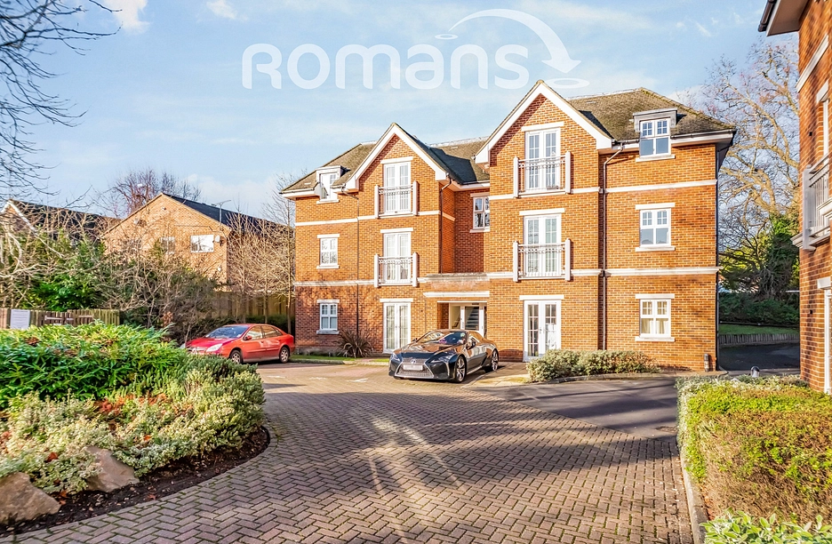 2 bedroom apartment to rent - Bramshott Place, Fleet, GU51 - Property View 1