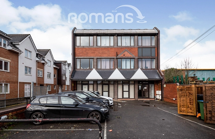 apartment to rent - Consort House, 46-48 Albert Street, Fleet, GU51