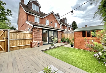 4 bedroom house to rent - Filia Cottages, Vicarage Lane, Hound Green, Hook, RG27 - Property View 1