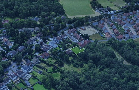 land/development plot for sale - Wrecclesham Hill, Wrecclesham, Farnham, Surrey, GU10 - Property View 2