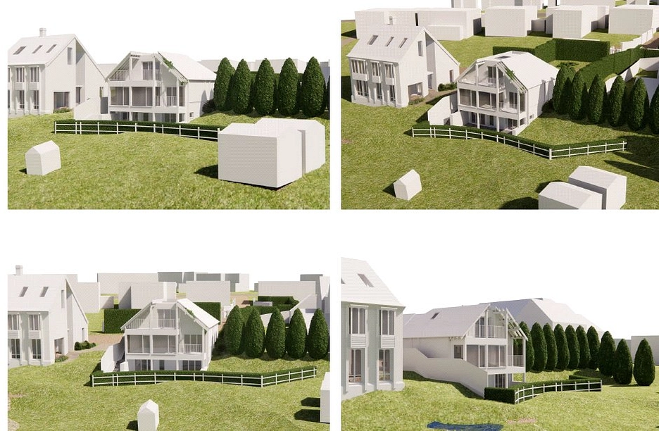 land/development plot for sale - Wrecclesham Hill, Wrecclesham, Farnham, Surrey, GU10 - Property View 1