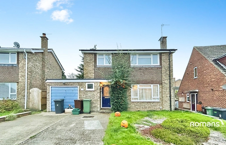 4 bedroom house for sale - Lightsfield, Oakley, Basingstoke, Hampshire, RG23