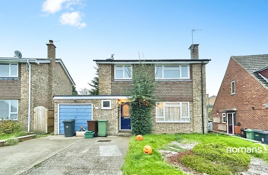 4 bedroom house for sale - Lightsfield, Oakley, Basingstoke, Hampshire, RG23 - Property View 1