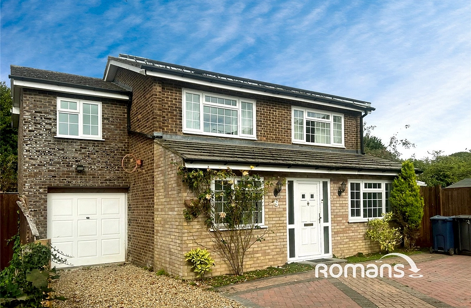 4 bedroom house to rent - Barley Close, Hazlemere, High Wycombe, Buckinghamshire, HP15 - Property View 1