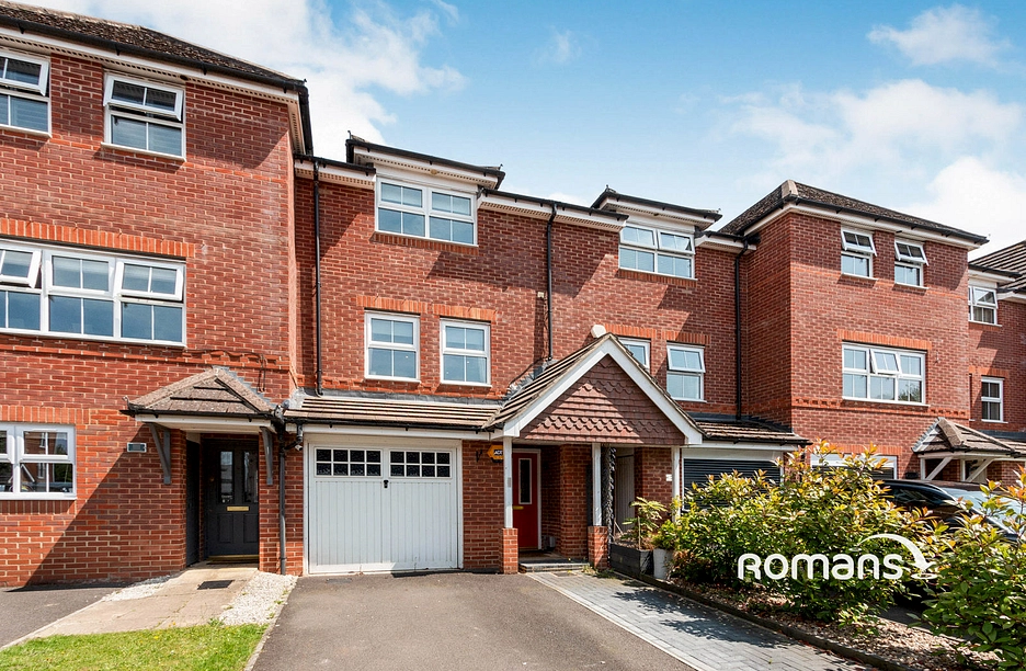 3 bedroom house to rent - Honeyleaze, Beggarwood, Basingstoke, Hampshire, RG22 - Property View 1