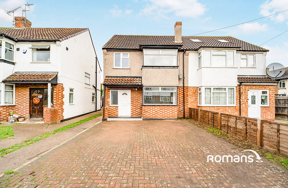 3 bedroom house to rent - Bomer Close, Sipson, West Drayton, UB7 - Property View 1