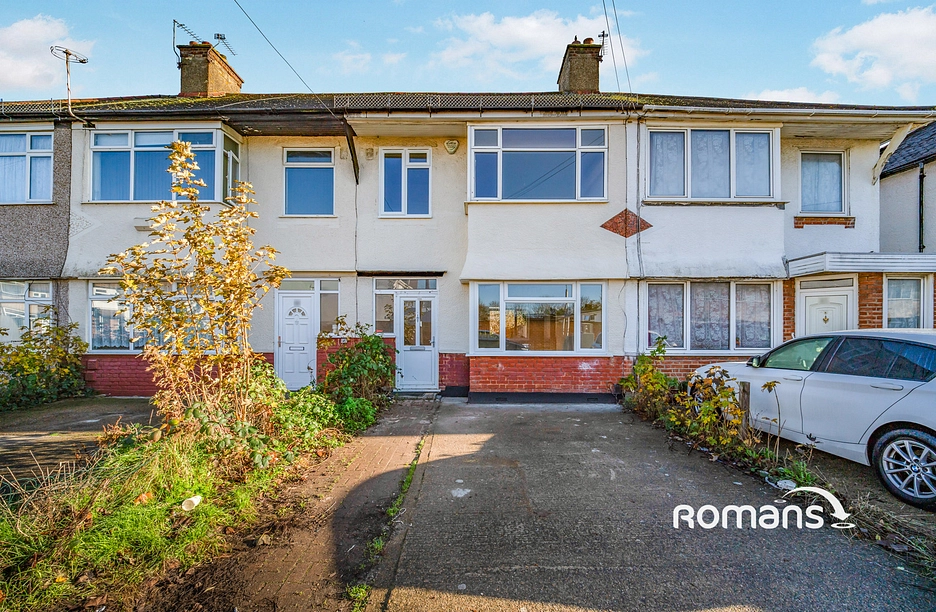 3 bedroom house to rent - Ashby Way, Sipson, West Drayton, UB7 - Property View 1