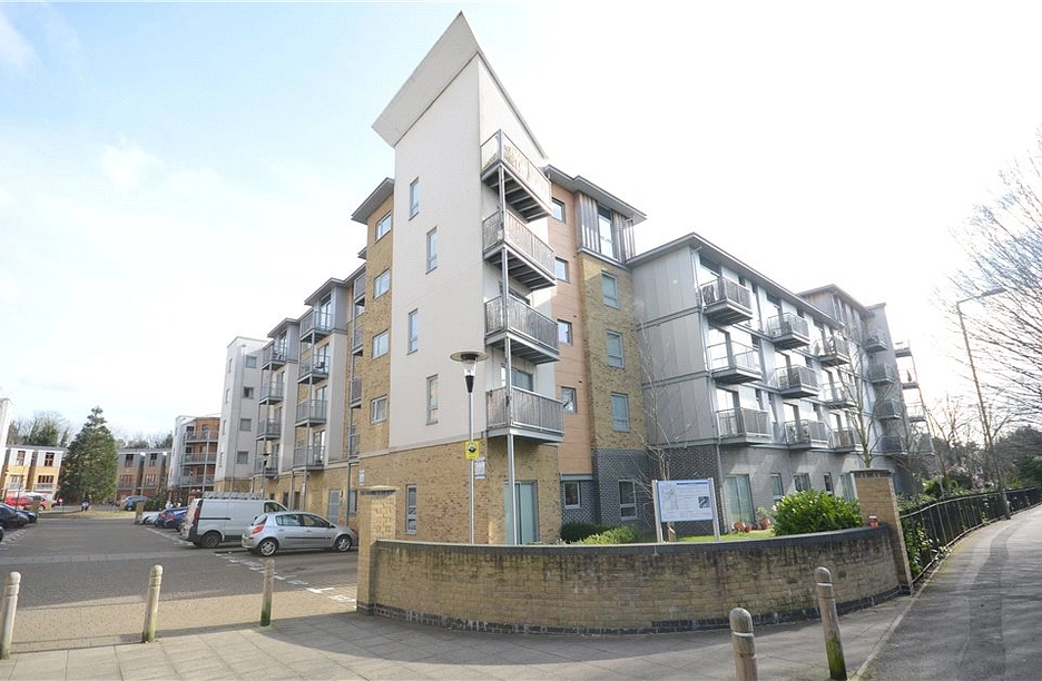 2 bedroom apartment for sale - Brand House, Coombe Way, Farnborough, Hampshire, GU14 - Property View 1
