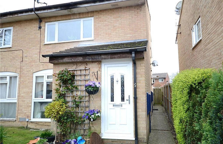 1 bedroom maisonette for sale - Crane Court, College Town, Sandhurst, Berkshire, GU47