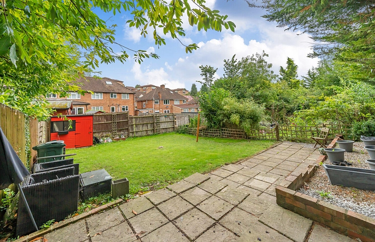 2 bedroom maisonette for sale - Carrington Road, High Wycombe, HP12