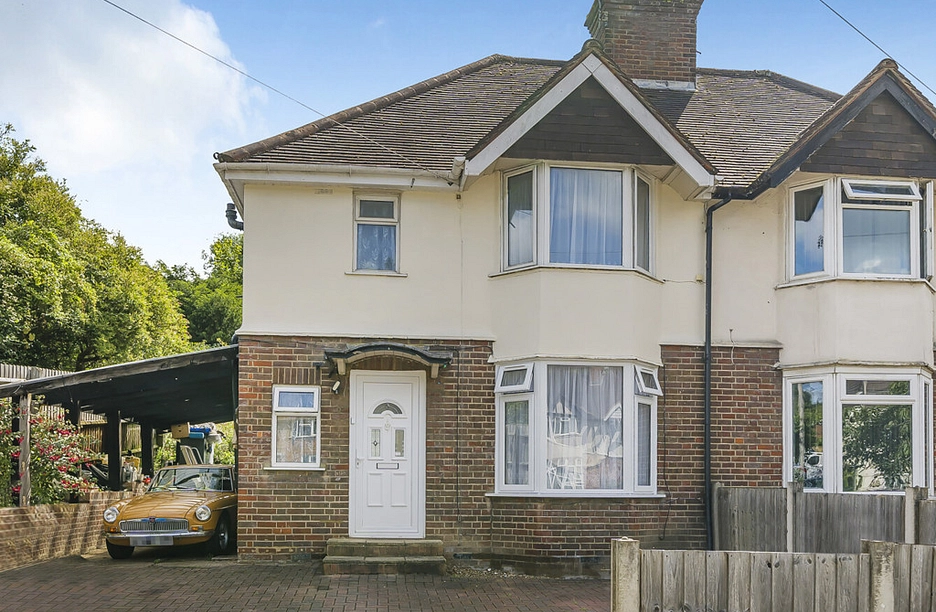 3 bedroom house for sale - Bowerdean Road, High Wycombe, Buckinghamshire, HP13 - Property View 1