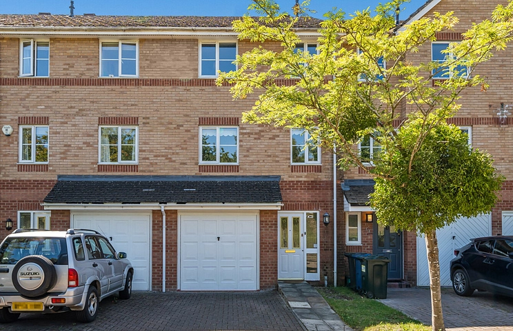 4 bedroom townhouse for sale - Princes Gate, High Wycombe, Buckinghamshire, HP13