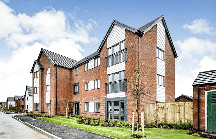 1 bedroom apartment to rent - Goodwood Crescent, Crowthorne, RG45