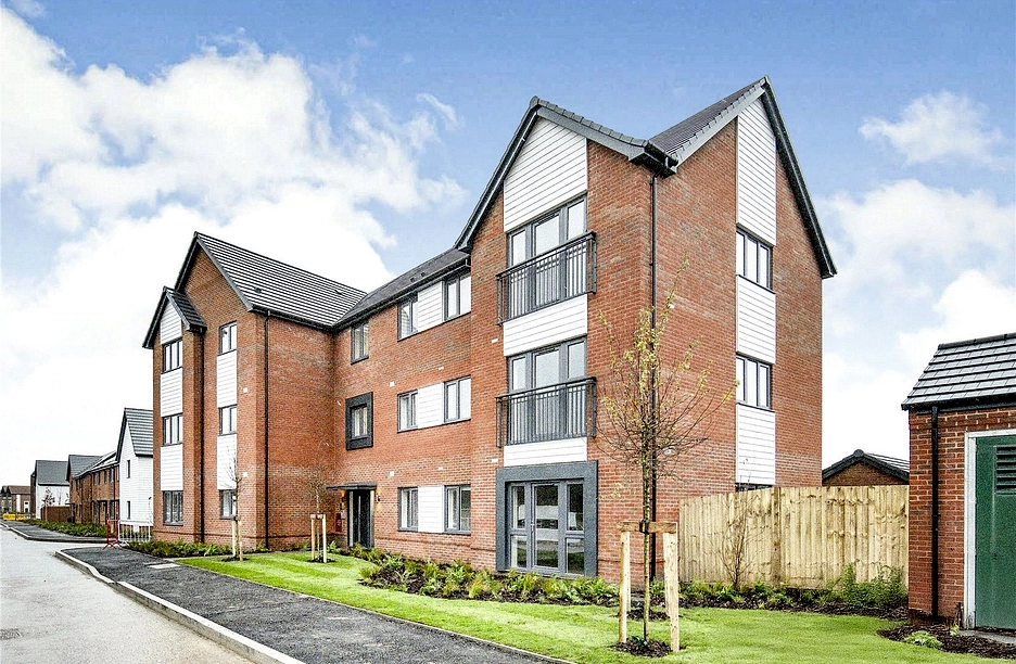 1 bedroom apartment to rent - Goodwood Crescent, Crowthorne, RG45 - Property View 1