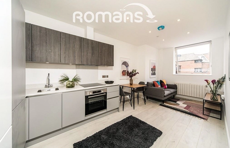 1 bedroom apartment to rent - Duke Street, Reading, Berkshire, RG1