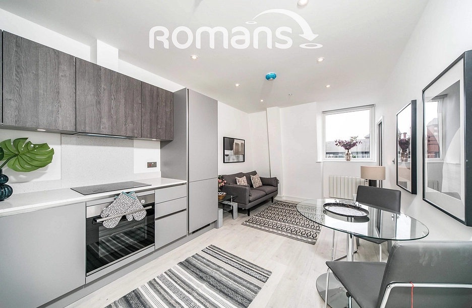 1 bedroom apartment to rent - Dukesbridge House, 23 Duke Street, Reading, RG1 - Property View 1