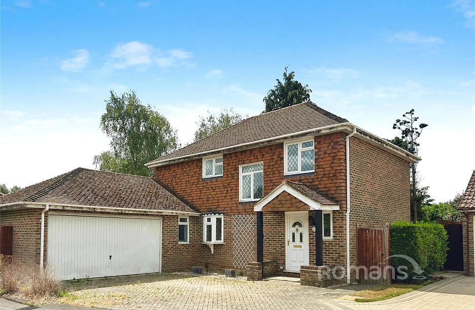 4 bedroom house for sale - Wickham Road, Lower Earley, Reading, Berkshire, RG6 - Property View 1
