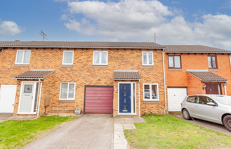 2 bedroom house for sale - Harrington Close, Lower Earley, Reading, RG6