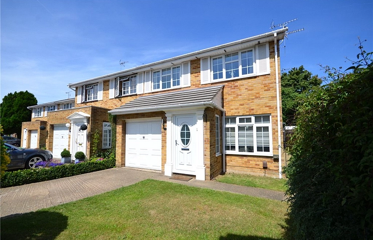 3 bedroom house for sale - Rye Close, Maidenhead, Berkshire, SL6