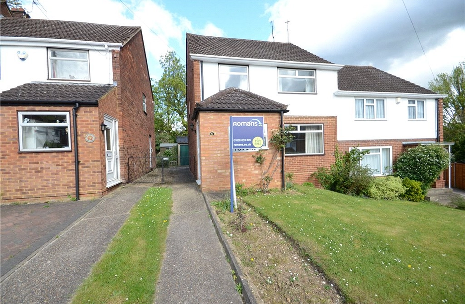 3 bedroom house for sale - Redriff Close, Maidenhead, Berkshire, SL6 - Property View 1