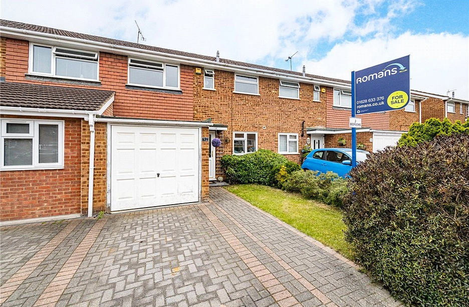 3 bedroom house for sale - Farmers Way, Maidenhead, Berkshire, SL6 - Property View 1