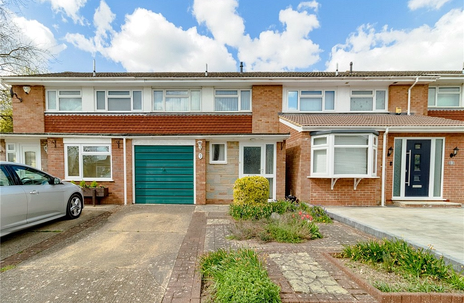 3 bedroom house for sale - Marlborough Close, Maidenhead, Berkshire, SL6 - Property View 1