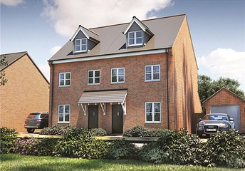 3 bedroom house for sale - Deardon Way, Shinfield, Reading, Berkshire, RG2 - Property View 1