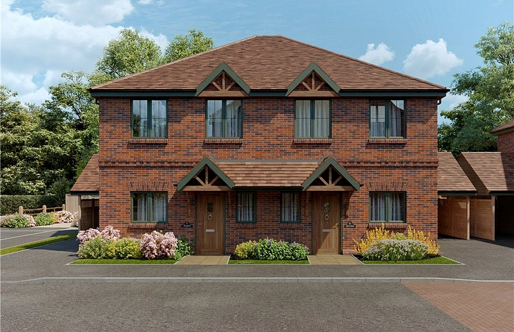 3 bedroom house for sale - Alexander Gardens, London Road, Binfield, Bracknell, RG42