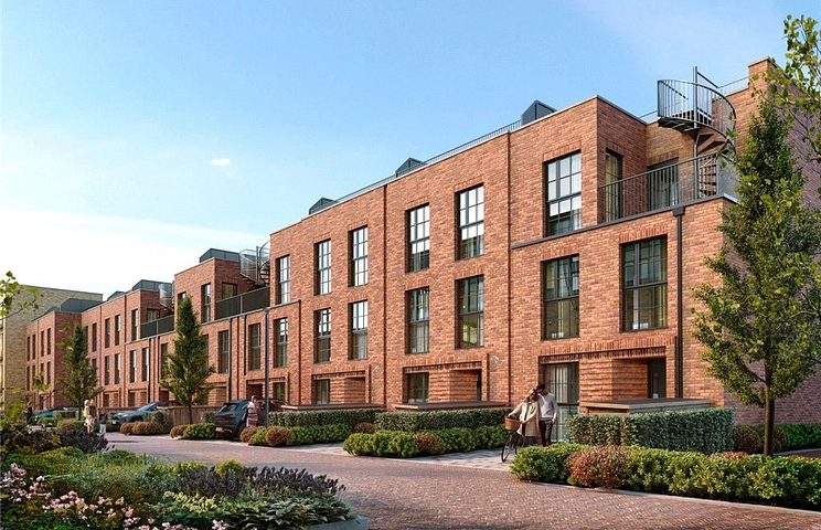 3 bedroom house for sale - Horlicks Quarter, Stoke Gardens, Slough, SL1