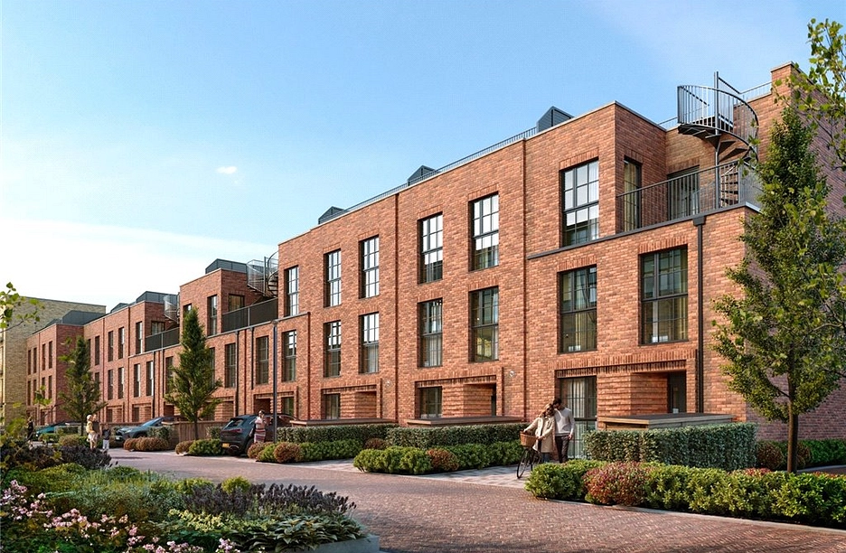 3 bedroom house for sale - Horlicks Quarter, Stoke Gardens, Slough, SL1 - Property View 1