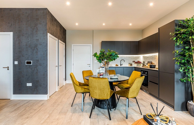 1 bedroom apartment for sale - Horlicks Quarter, Stoke Gardens, Slough, SL1