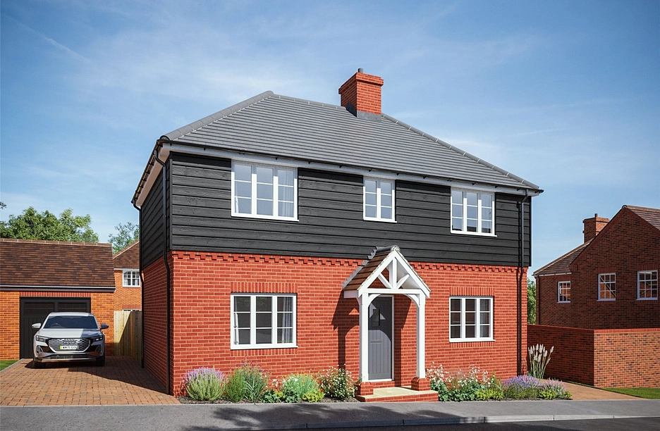 3 bedroom house for sale - Deanfield Rise, Tilehurst Lane, Binfield, Bracknell, RG42 - Property View 1