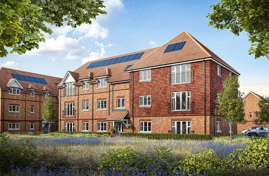 2 bedroom apartment for sale - Willow Green, Harvest Ride, Warfield, Berkshire, RG42 - Property View 1