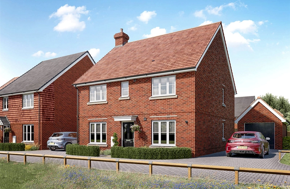 4 bedroom house for sale - The Evergreens, South Road, Wokingham, RG40 - Property View 1