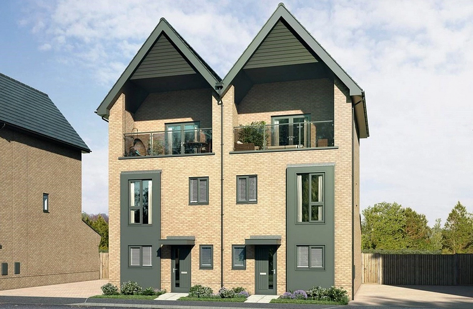 3 bedroom house for sale - Buckler's Park - The Heights, Wheldon Lane, Crowthorne, Berkshire, RG45 - Property View 1