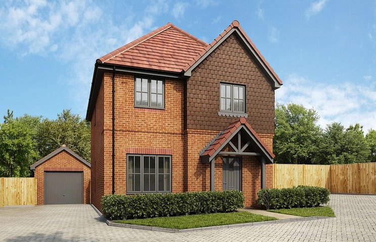 4 bedroom house for sale - Finchwood Park The Ridge, Barley Road, Finchampstead, Wokingham, RG40