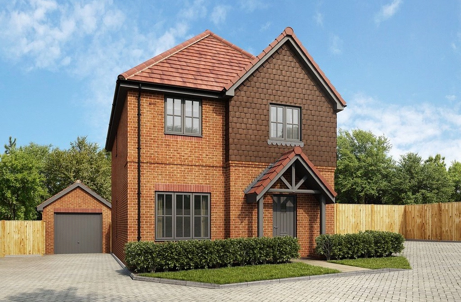 4 bedroom house for sale - Finchwood Park The Ridge, Barley Road, Finchampstead, Wokingham, RG40 - Property View 1