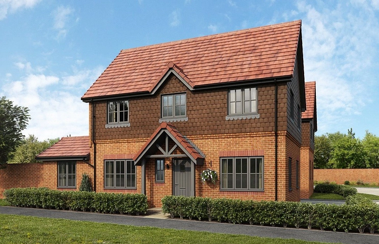 3 bedroom house for sale - Finchwood Park The Ridge, Barley Road, Finchampstead, Wokingham, RG40