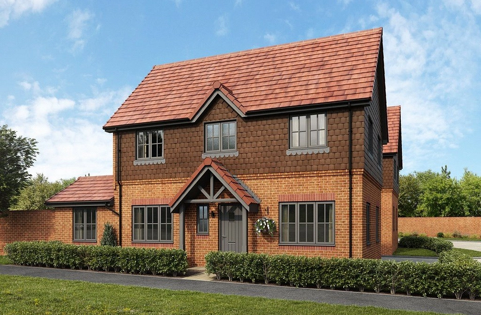 3 bedroom house for sale - Finchwood Park The Ridge, Barley Road, Finchampstead, Wokingham, RG40 - Property View 1