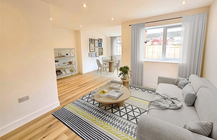 2 bedroom house for sale - Blackwater, Camberley, Hampshire, GU17