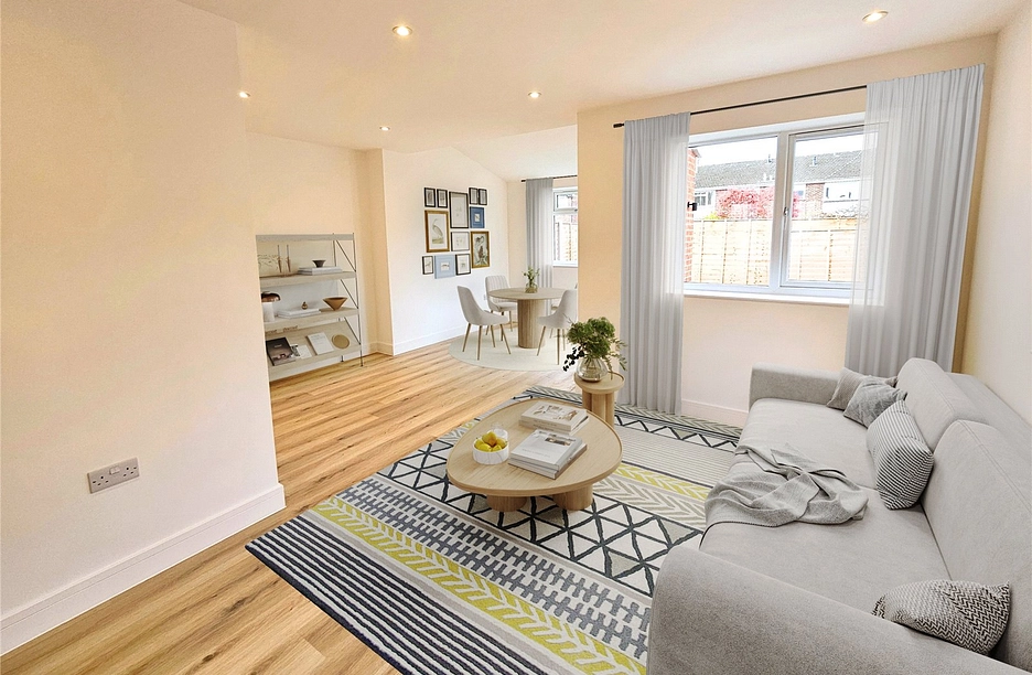 2 bedroom house for sale - Blackwater, Camberley, Hampshire, GU17 - Property View 1