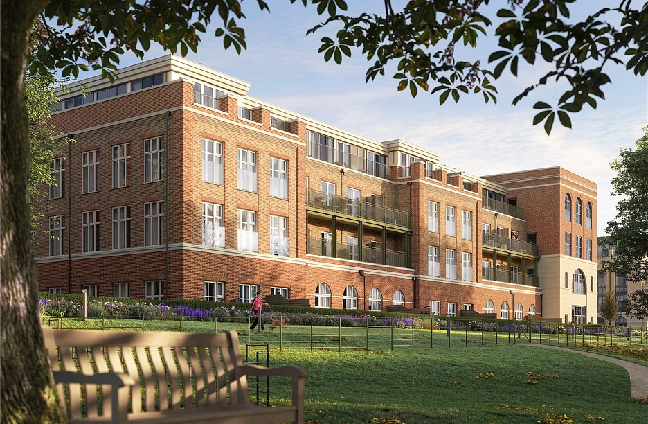 1 bedroom apartment for sale - Sunningdale Park, Larch Avenue, Sunningdale, Berkshire, SL5 - Property View 1