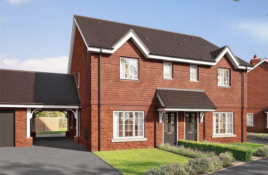 3 bedroom house for sale - St Anne's Meadows, London Road, Wokingham, Berkshire, RG40 - Property View 1