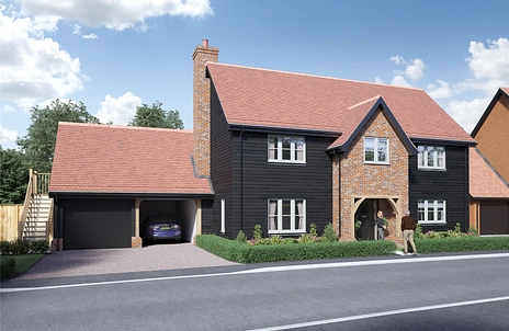 4 bedroom house for sale - Tower House Farm, Mortimer, Reading, Berkshire, RG7 - Property View 3