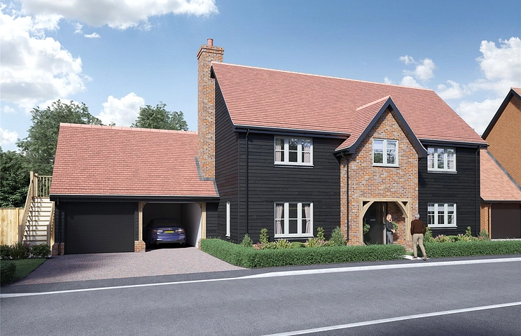 4 bedroom house for sale - Tower House Farm, Mortimer, Reading, Berkshire, RG7