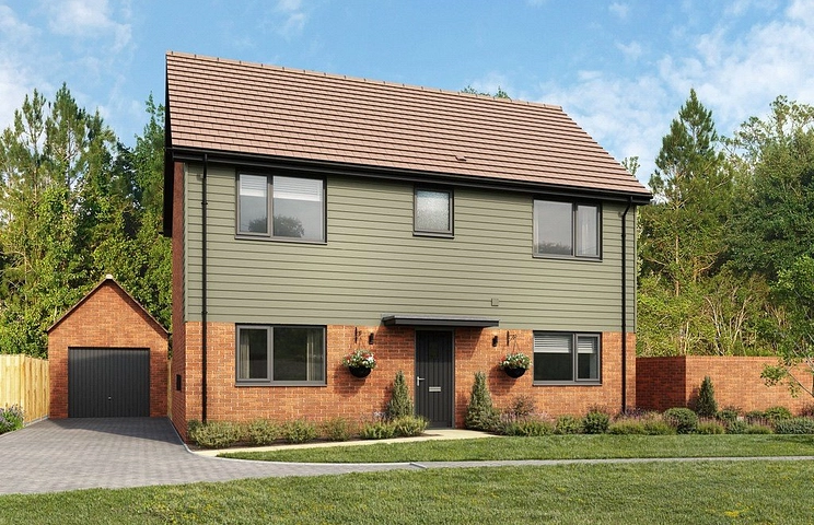 4 bedroom house for sale - The Glades At Mindenhurst, Mindenhurst Road, Deepcut, Camberley, GU16